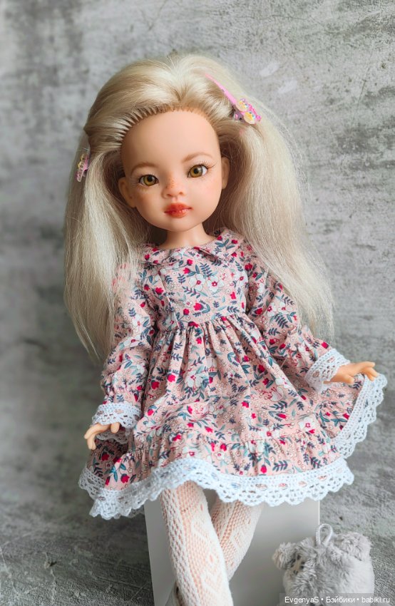 С нетерпением ждём весну — Одежда и обувь для кукол своими руками: фото (фото 5)