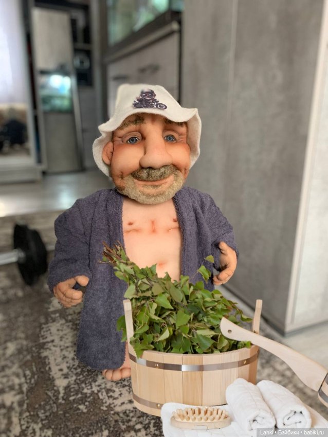 Банщик — Домашние фото авторских кукол: личные коллекции