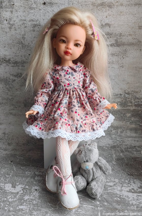 С нетерпением ждём весну — Одежда и обувь для кукол своими руками: фото (фото 8)