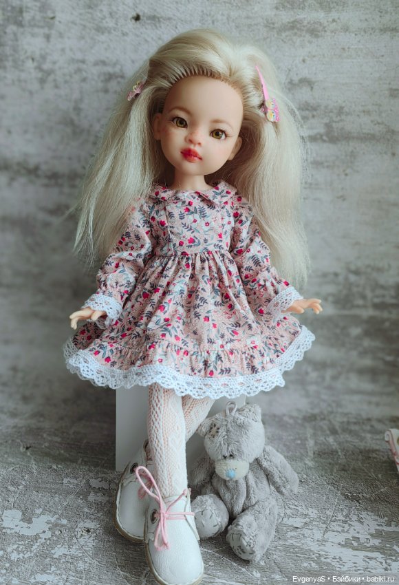 С нетерпением ждём весну — Одежда и обувь для кукол своими руками: фото (фото 7)