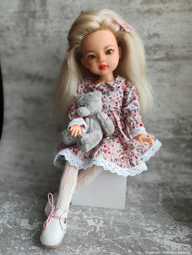 С нетерпением ждём весну — Одежда и обувь для кукол своими руками: фото