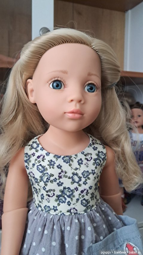 Куклы Gotz из моего кукольного шкафчика