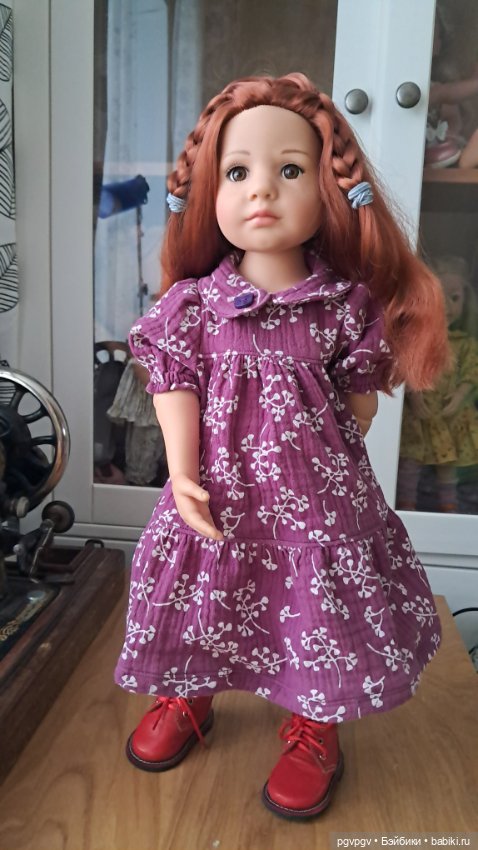 Куклы Gotz из моего кукольного шкафчика (фото 8)