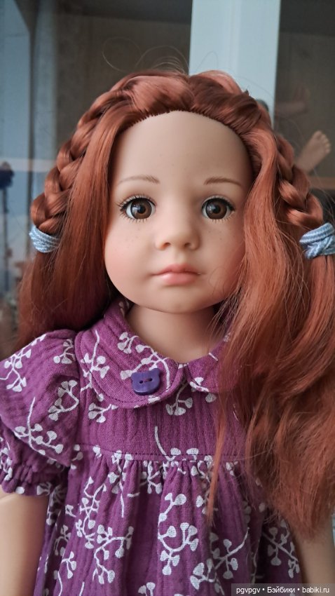 Куклы Gotz из моего кукольного шкафчика (фото 9)