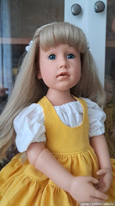 Куклы Gotz из моего кукольного шкафчика (фото 4)