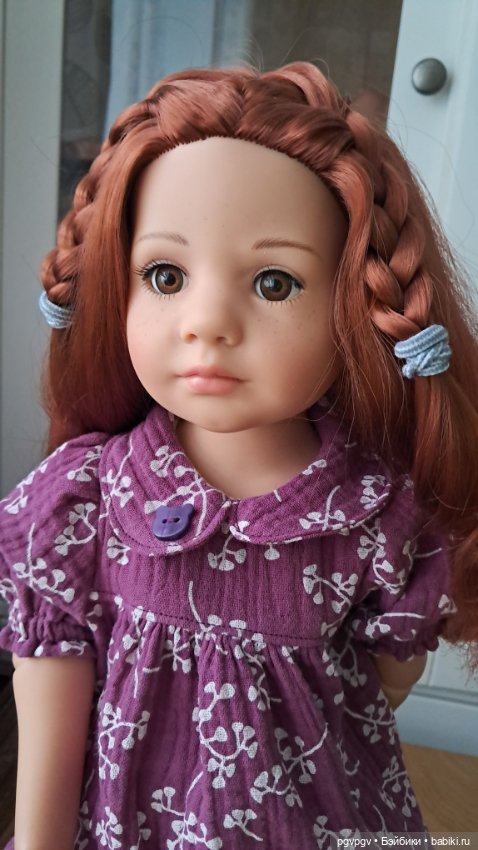 Куклы Gotz из моего кукольного шкафчика (фото 7)