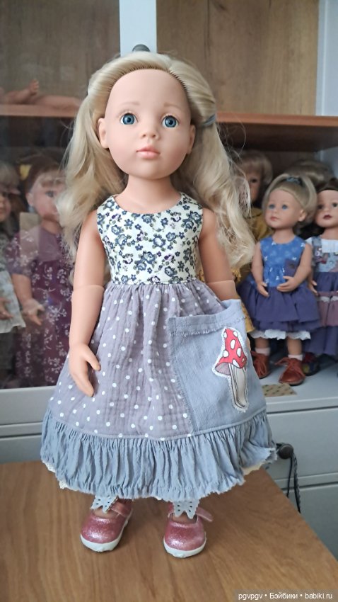Куклы Gotz из моего кукольного шкафчика (фото 10)