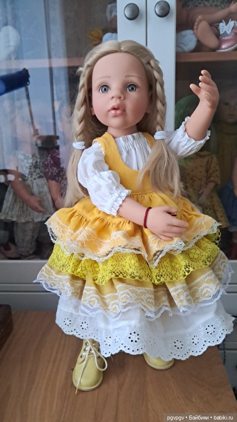 Куклы Gotz из моего кукольного шкафчика (фото 5)