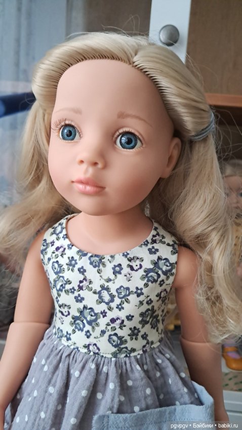 Куклы Gotz из моего кукольного шкафчика