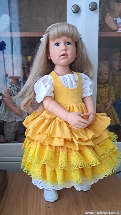 Куклы Gotz из моего кукольного шкафчика (фото 3)