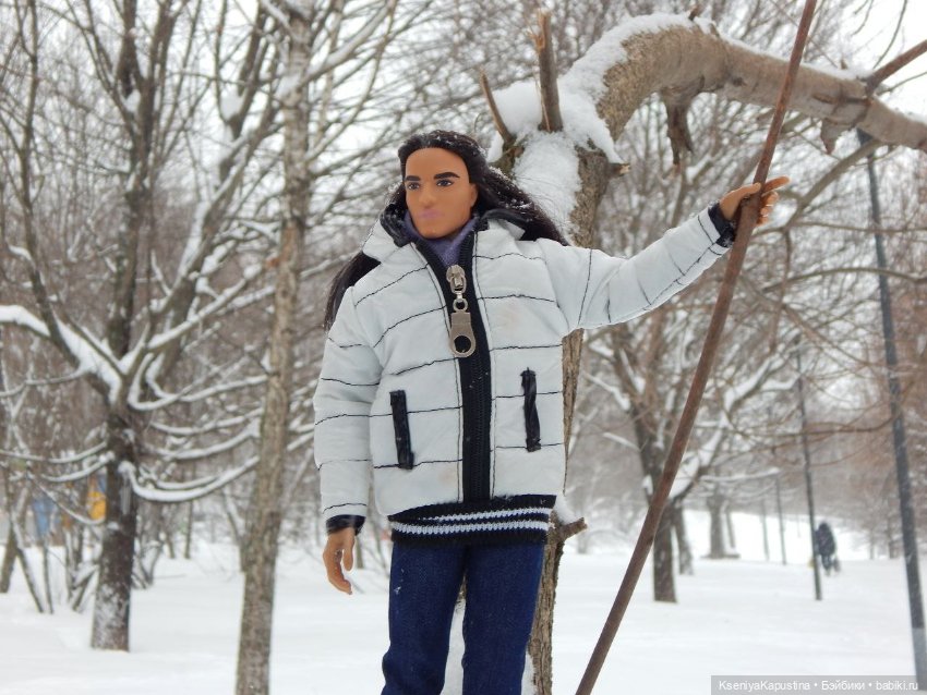 Зима в Арде — Куклы Barbie (Барби): Looks