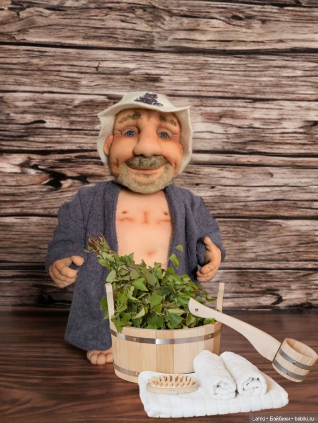 Банщик — Домашние фото авторских кукол: личные коллекции (фото 5)