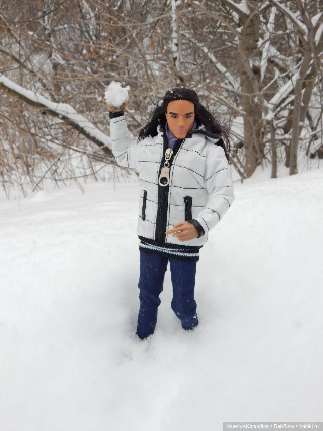Зима в Арде — Куклы Barbie (Барби): Looks