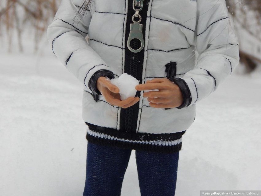 Зима в Арде — Куклы Barbie (Барби): Looks (фото 10)
