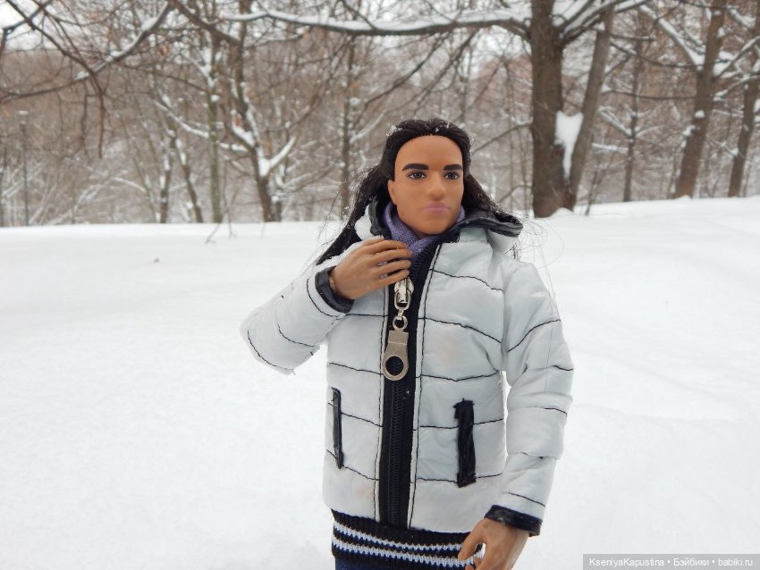 Зима в Арде — Куклы Barbie (Барби): Looks (фото 5)