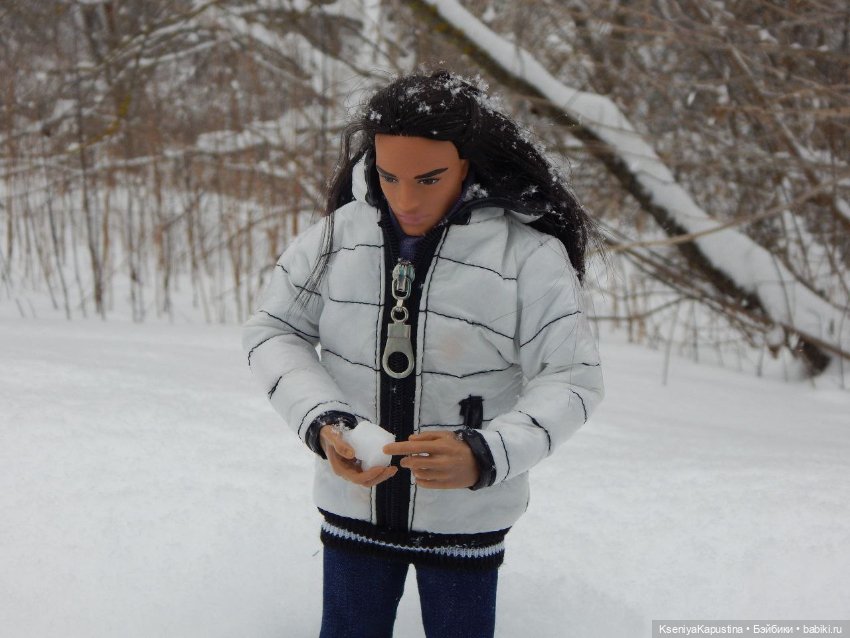 Зима в Арде — Куклы Barbie (Барби): Looks (фото 9)