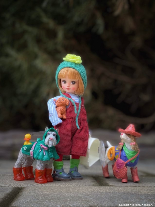 Люсьен и пёсики — Игровые куклы разных производителей (Разное): редкие бренды