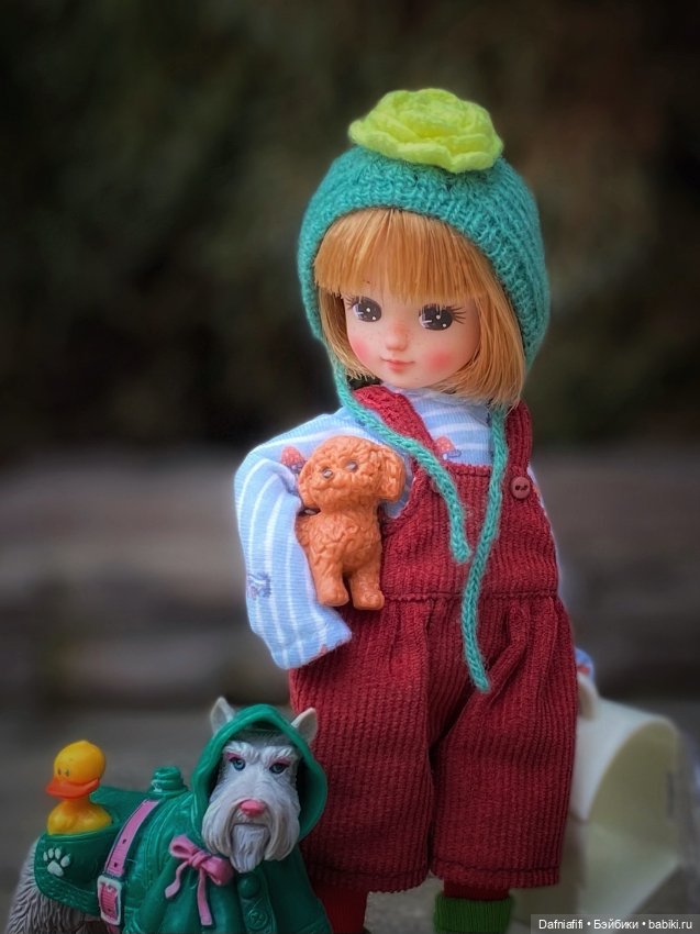 Люсьен и пёсики — Игровые куклы разных производителей (Разное): редкие бренды (фото 8)