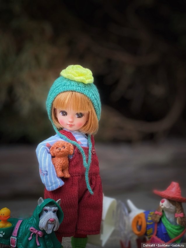 Люсьен и пёсики — Игровые куклы разных производителей (Разное): редкие бренды