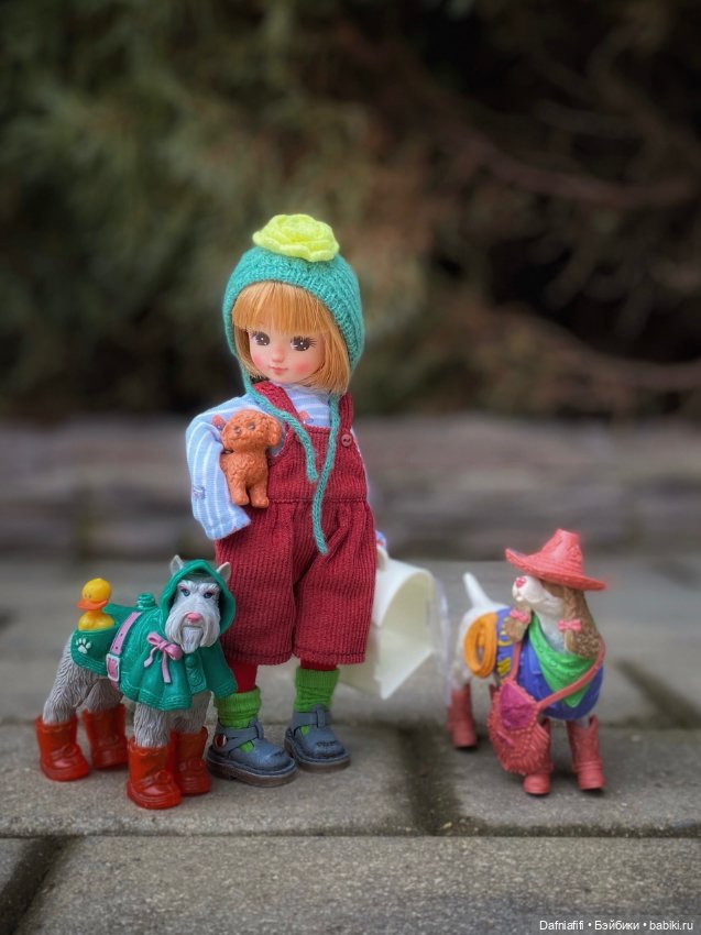 Люсьен и пёсики — Игровые куклы разных производителей (Разное): редкие бренды (фото 7)