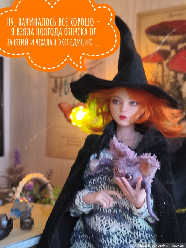 Ведьмолавка. История о взаимопомощи (фото 5)