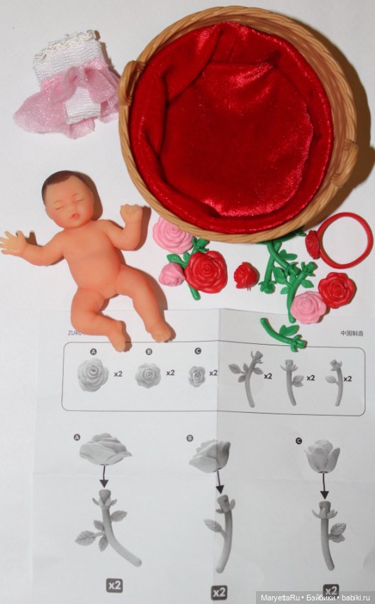 Серия малышек зуру «Сладкие сердца»