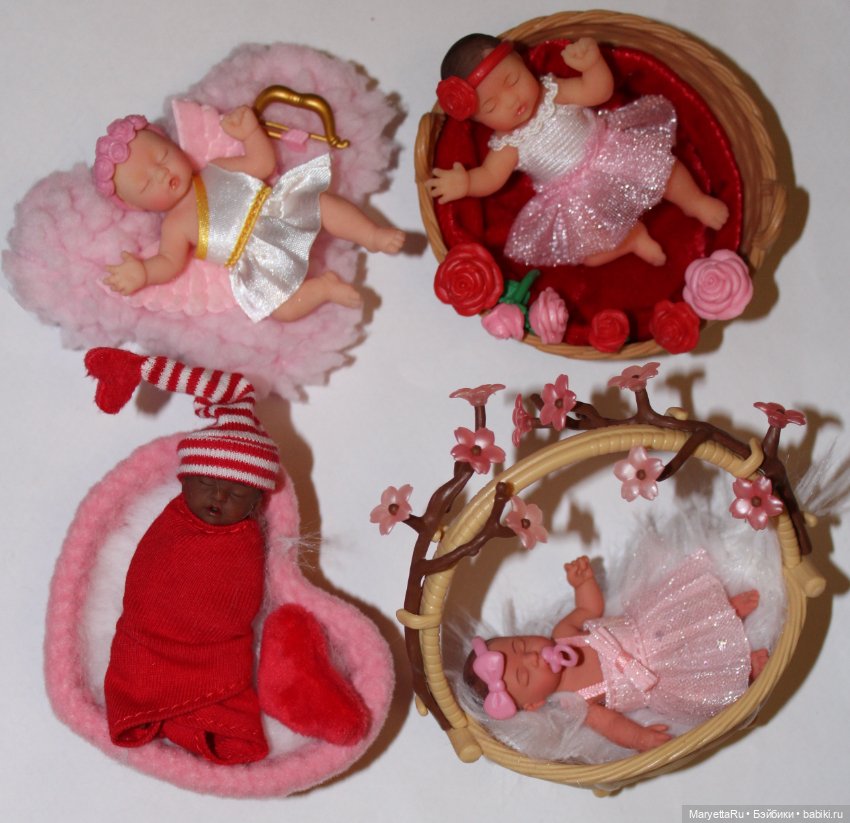 Серия малышек зуру «Сладкие сердца» (фото 3)