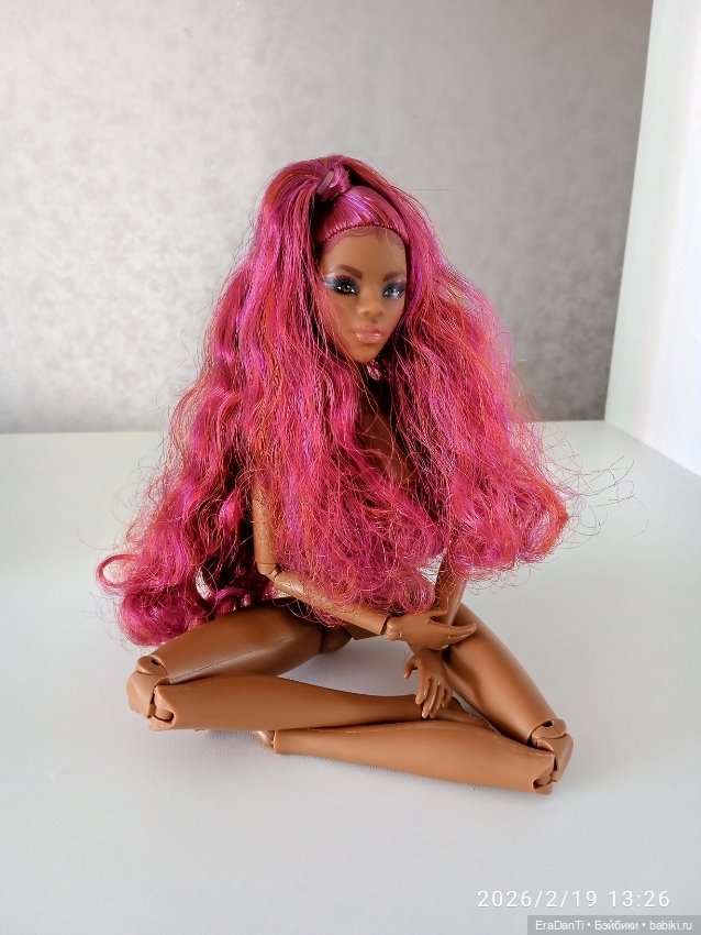 Возможности позирования тел Buyee Doll