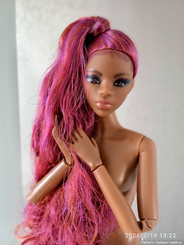 Возможности позирования тел Buyee Doll