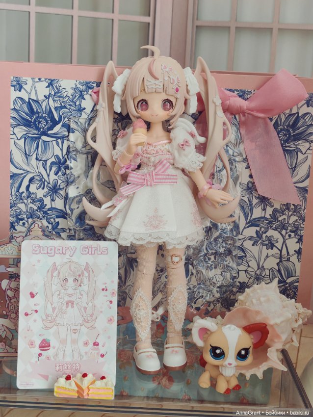 Воплощение нежности — Другие Blind Box и Арт