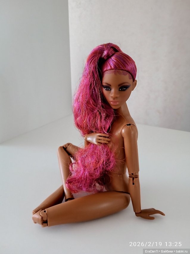 Возможности позирования тел Buyee Doll