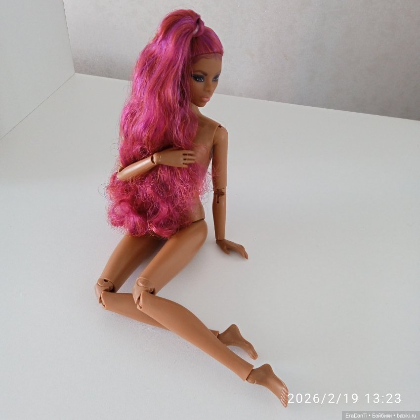 Возможности позирования тел Buyee Doll