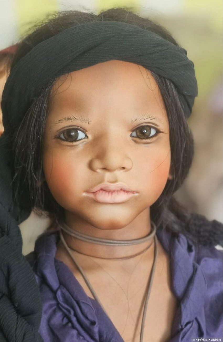 Mohini и Mohin — Куклы Annette Himstedt (Аннетт Химстедт): коллекционные (фото 7)