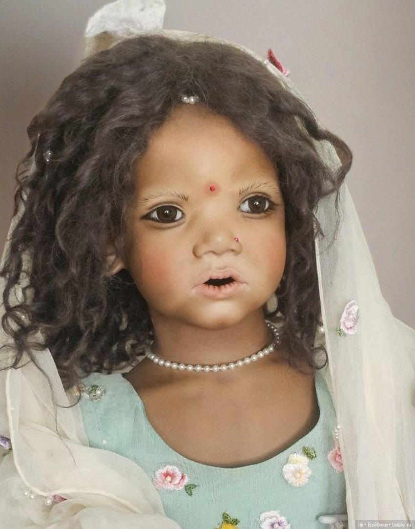 Mohini и Mohin — Куклы Annette Himstedt (Аннетт Химстедт): коллекционные (фото 4)