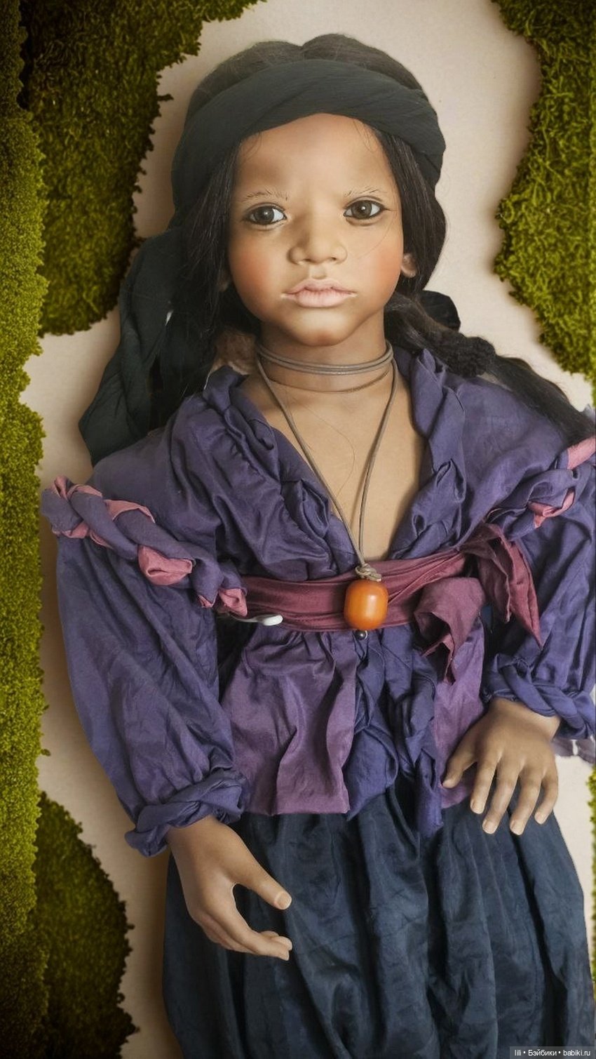 Mohini и Mohin — Куклы Annette Himstedt (Аннетт Химстедт): коллекционные (фото 5)