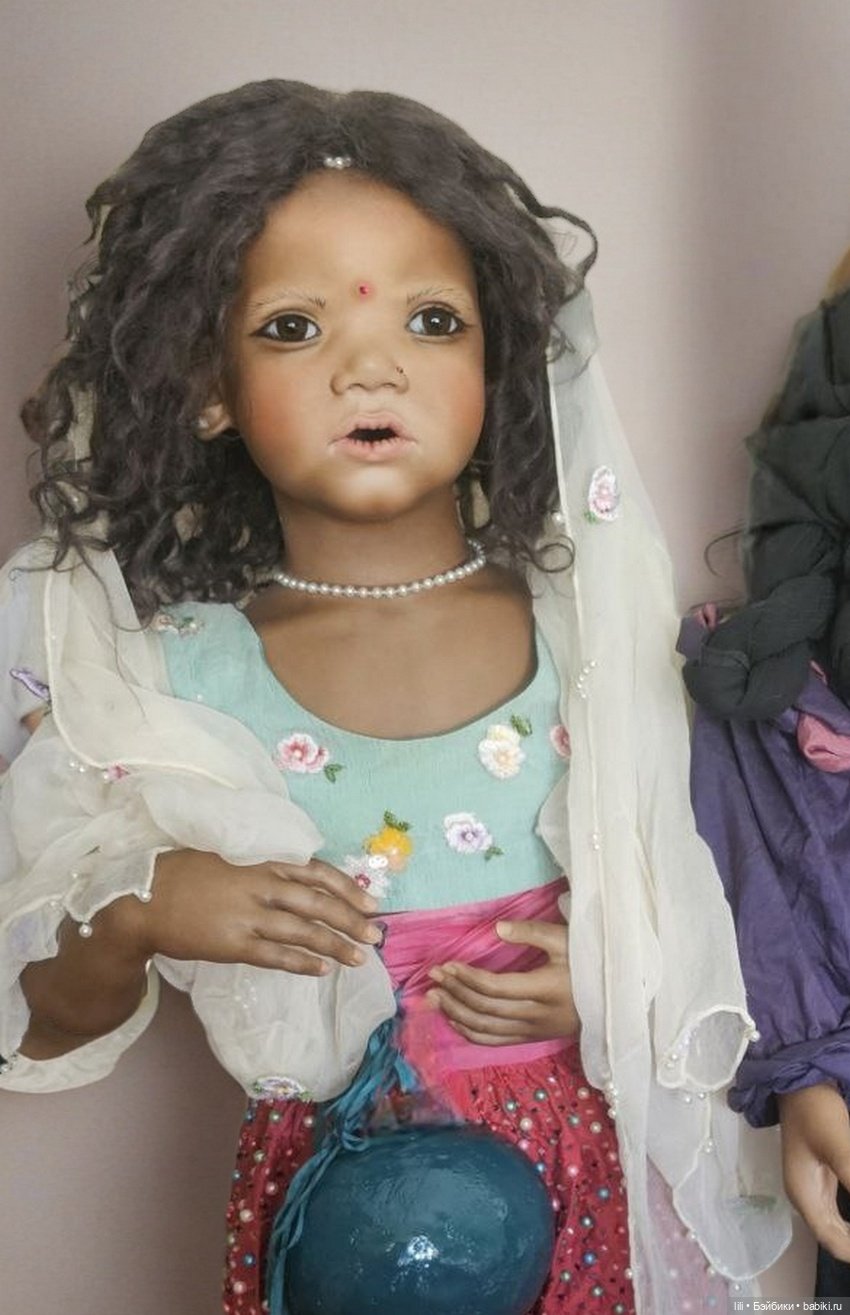 Mohini и Mohin — Куклы Annette Himstedt (Аннетт Химстедт): коллекционные (фото 6)