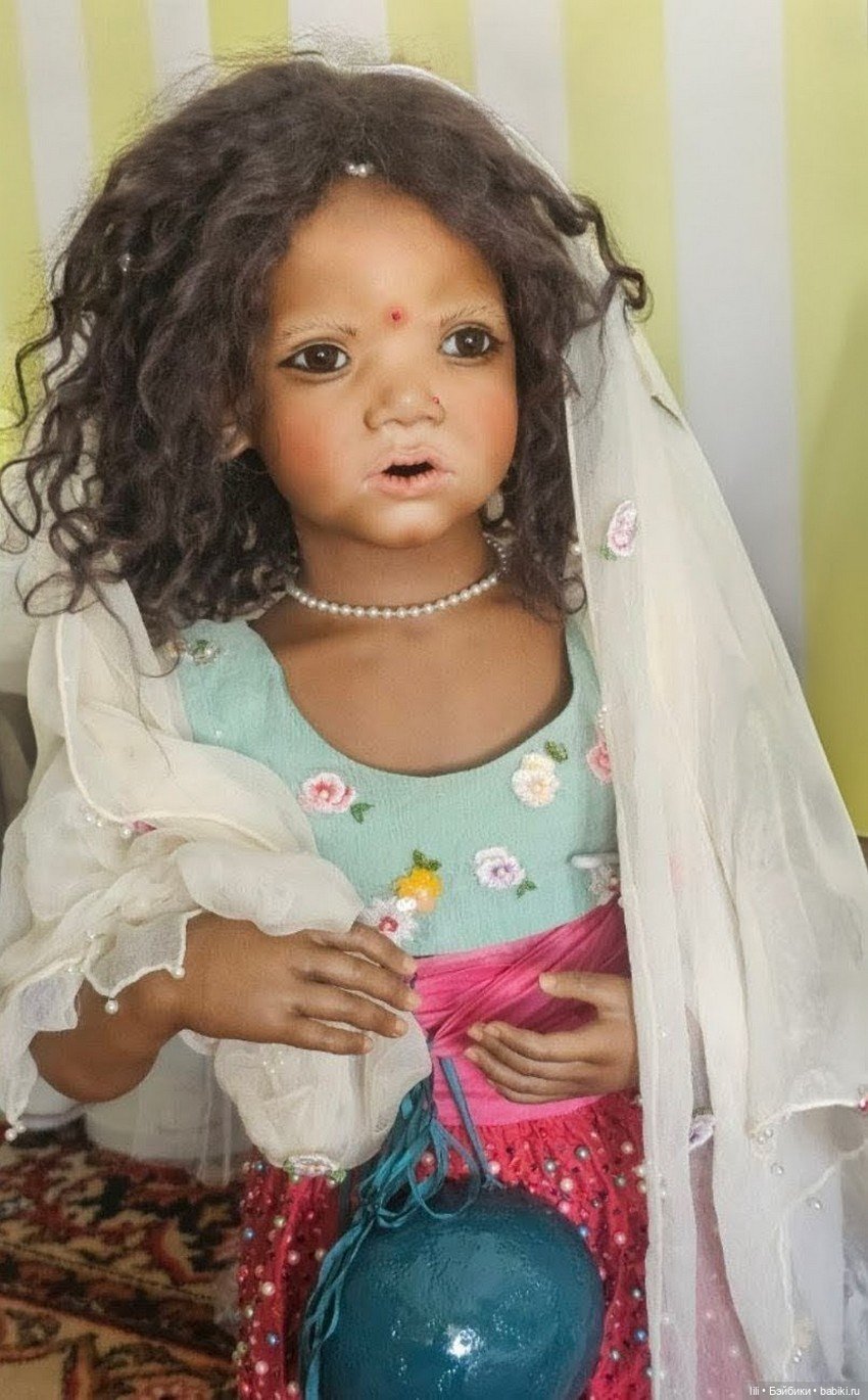 Mohini и Mohin — Куклы Annette Himstedt (Аннетт Химстедт): коллекционные (фото 2)