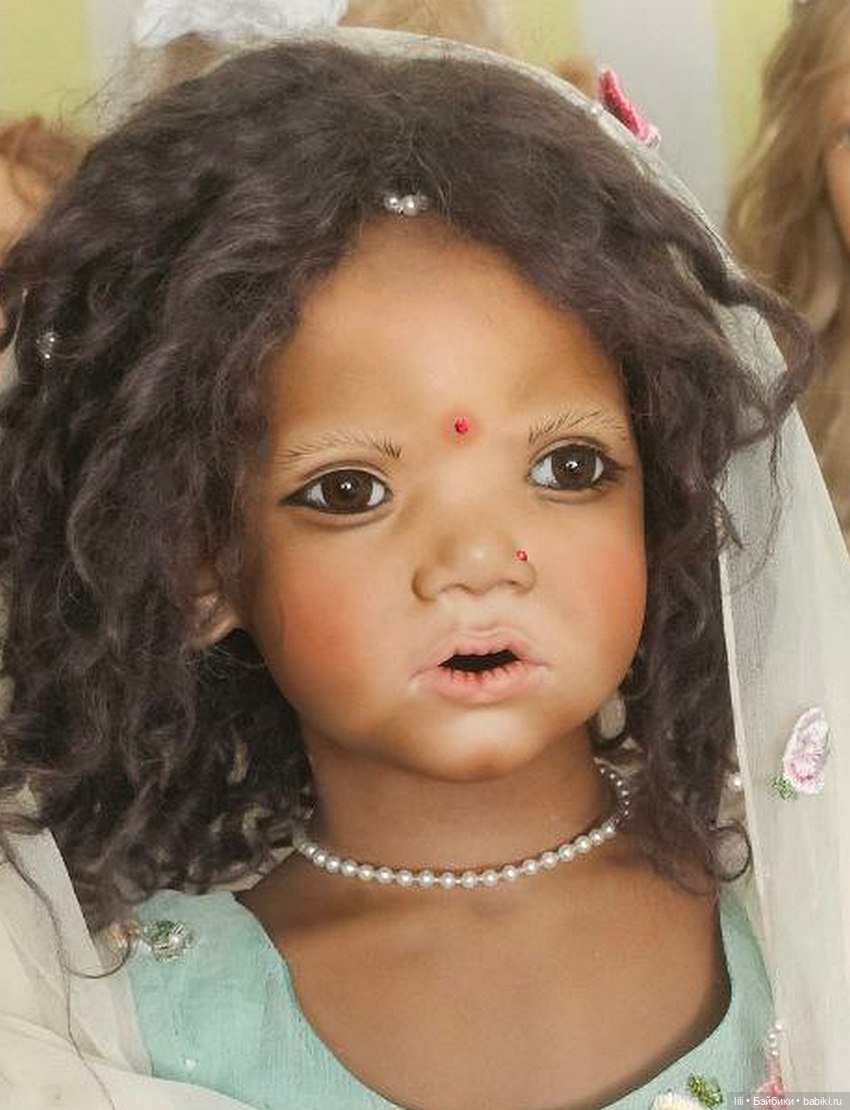 Mohini и Mohin — Куклы Annette Himstedt (Аннетт Химстедт): коллекционные (фото 8)