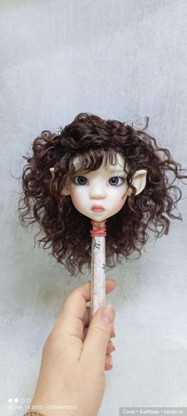 Преображение БЖД — Куклы Kaye Wiggs (Кайе Виггс): авторские BJD (БЖД)