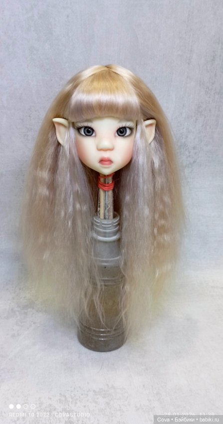 Преображение БЖД — Куклы Kaye Wiggs (Кайе Виггс): авторские BJD (БЖД) (фото 10)