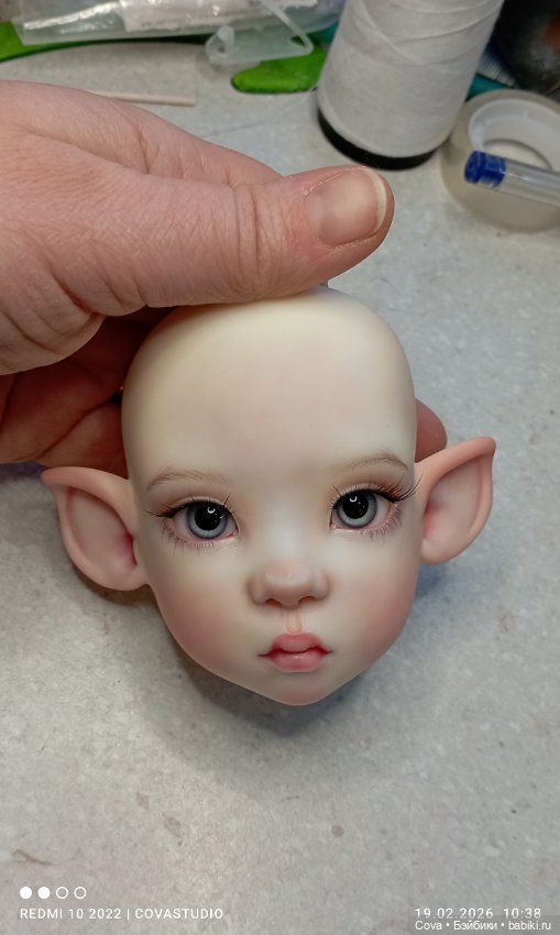 Преображение БЖД — Куклы Kaye Wiggs (Кайе Виггс): авторские BJD (БЖД) (фото 2)