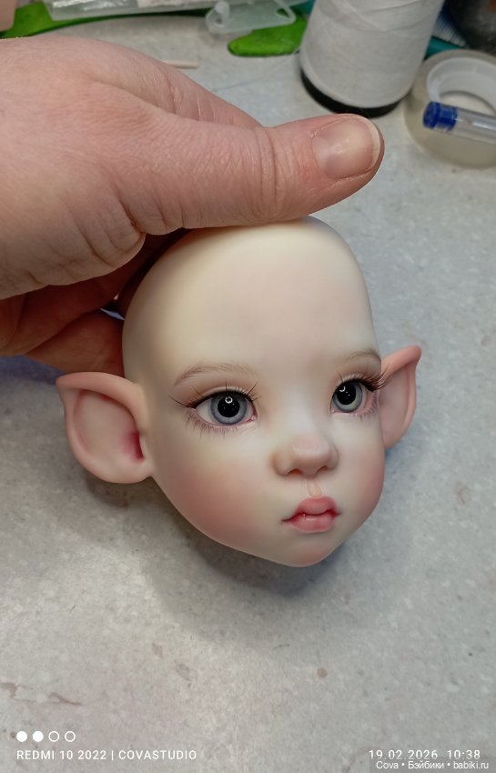 Преображение БЖД — Куклы Kaye Wiggs (Кайе Виггс): авторские BJD (БЖД) (фото 3)