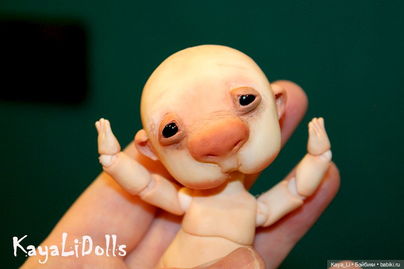 Катушка Даффния. Часть 2 — Куклы и тела Obitsu (Обитсу): 1/6 (фото 7)