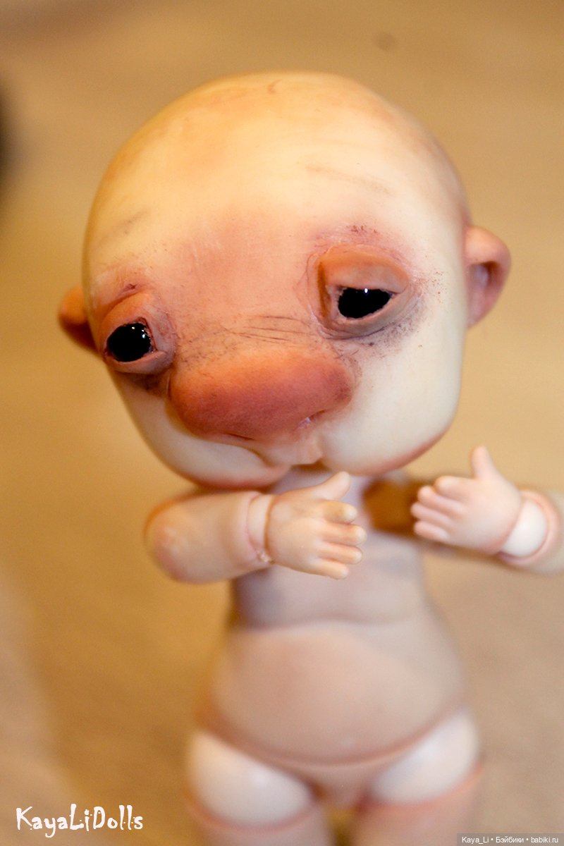 Катушка Даффния. Часть 2 — Куклы и тела Obitsu (Обитсу): 1/6