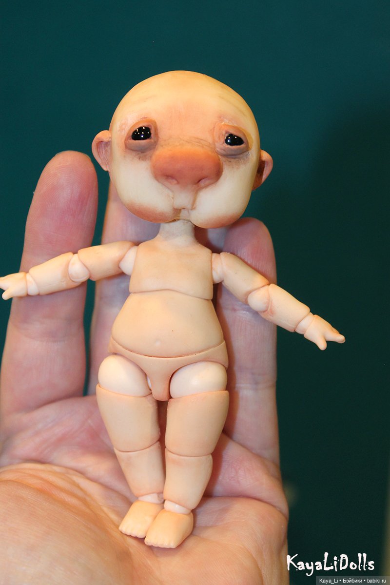 Катушка Даффния. Часть 2 — Куклы и тела Obitsu (Обитсу): 1/6 (фото 2)