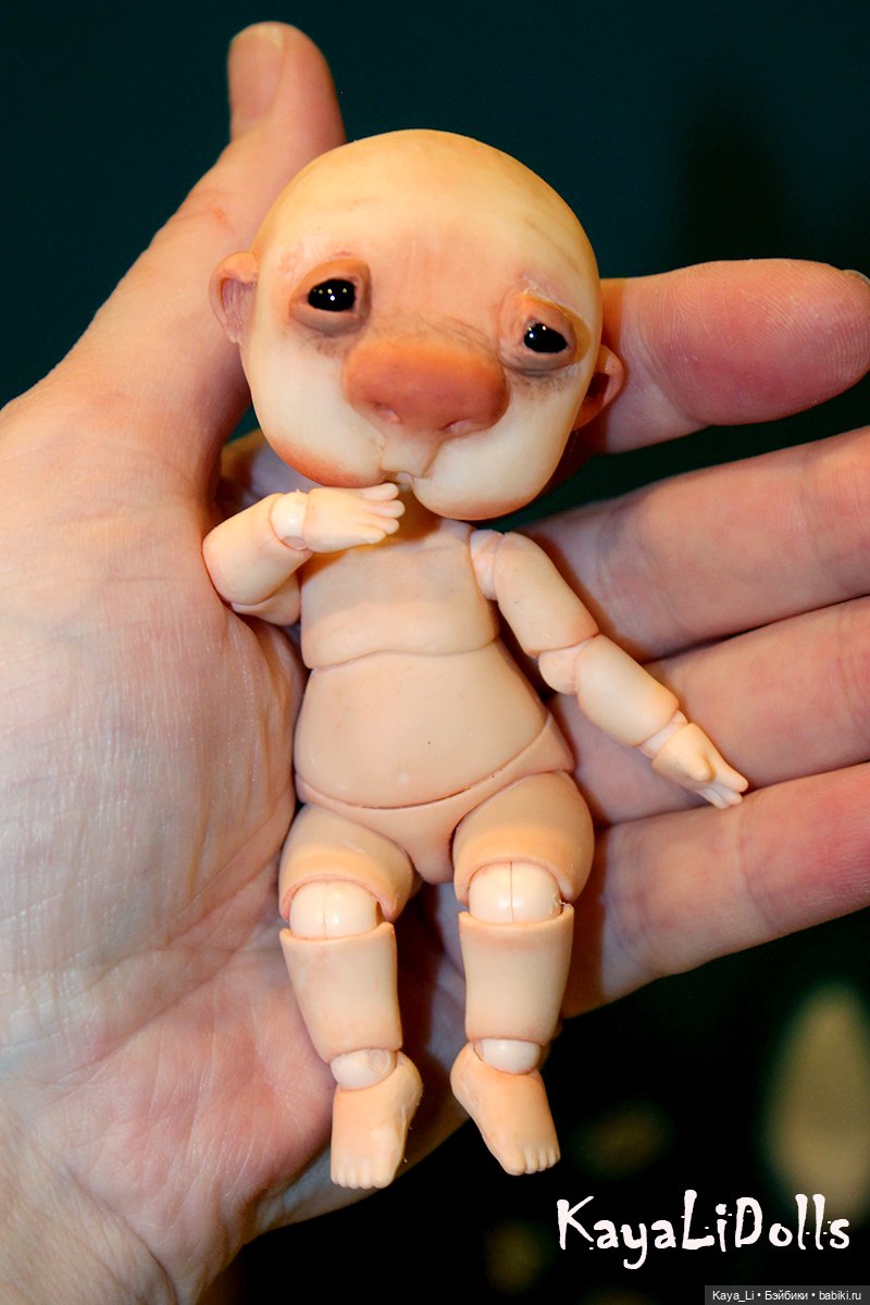 Катушка Даффния. Часть 2 — Куклы и тела Obitsu (Обитсу): 1/6 (фото 4)