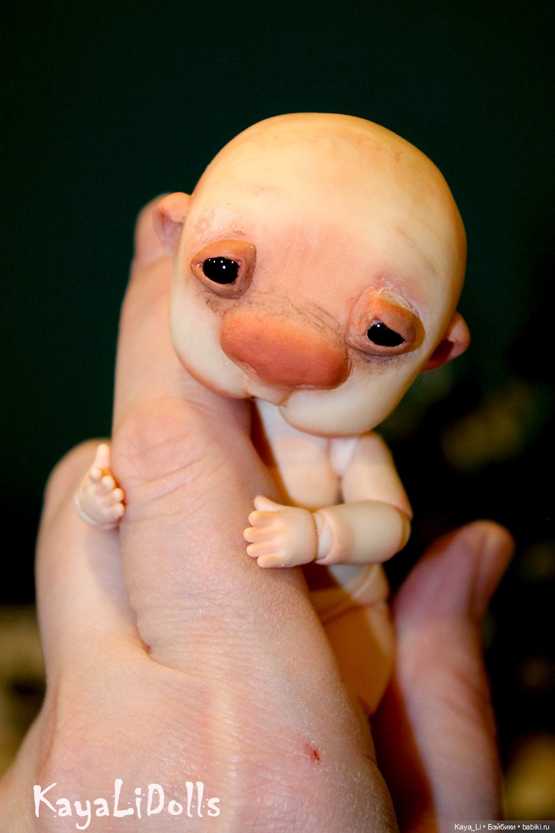 Катушка Даффния. Часть 2 — Куклы и тела Obitsu (Обитсу): 1/6 (фото 6)