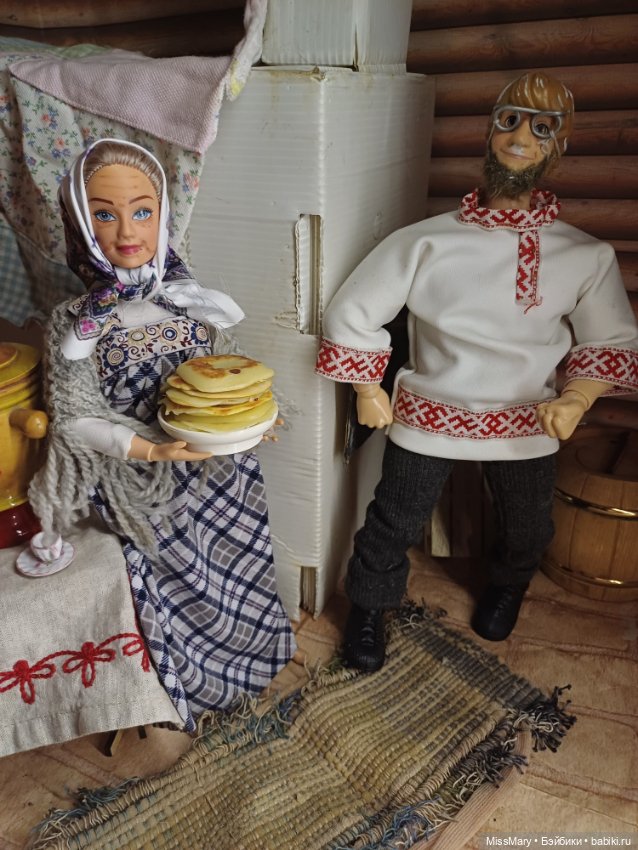 Встречаем Масленицу 🥞 — Куклы Disney Animators и Принцессы Диснея: Disney Store (фото 7)