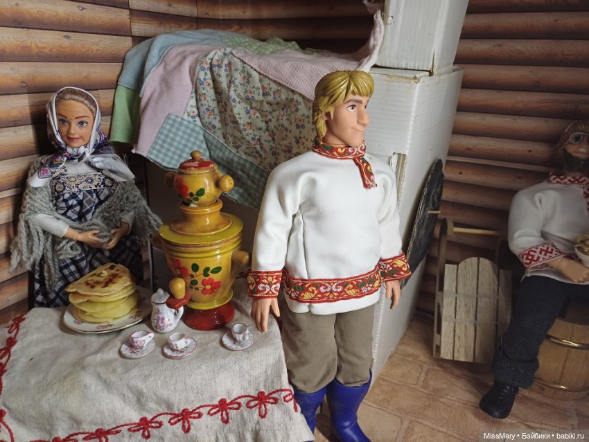 Встречаем Масленицу 🥞 — Куклы Disney Animators и Принцессы Диснея: Disney Store (фото 6)