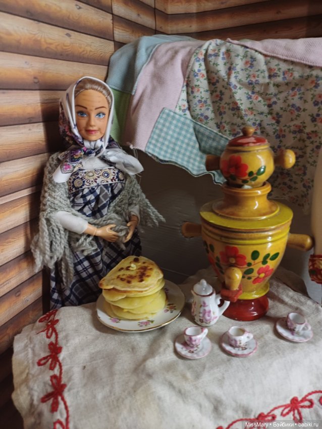 Встречаем Масленицу 🥞 — Куклы Disney Animators и Принцессы Диснея: Disney Store (фото 5)